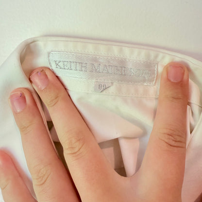 Keith Mathieson 100% Cotton Dress Shirt - 80