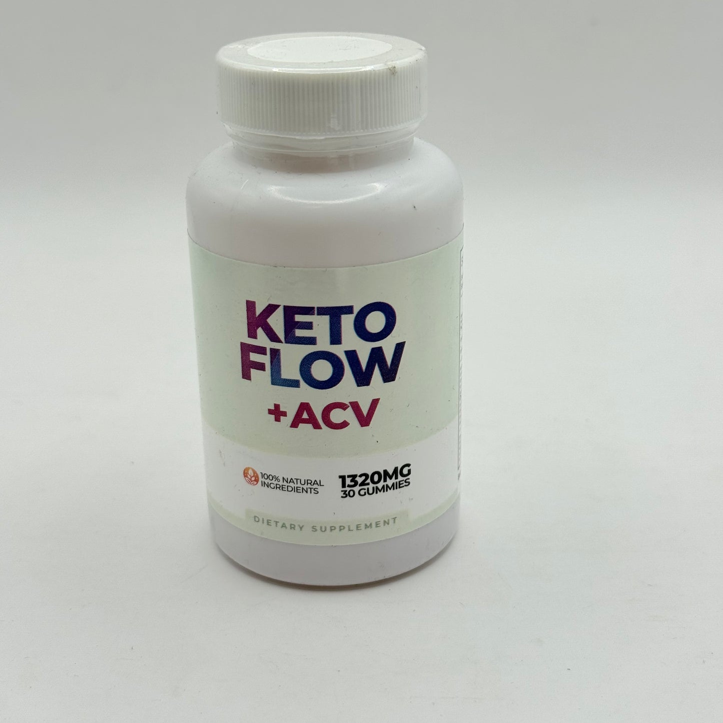 Keto Flow + ACV Gummies