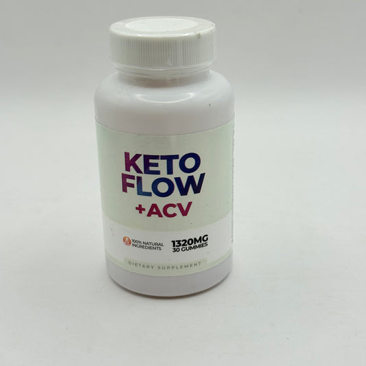Keto Flow + ACV Gummies