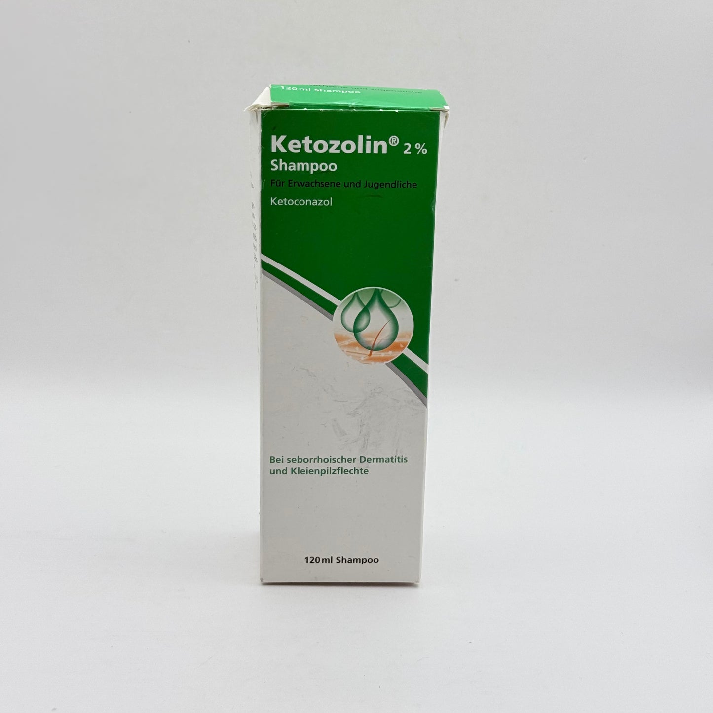 Ketozolin 2% Shampoo – 60 ml
