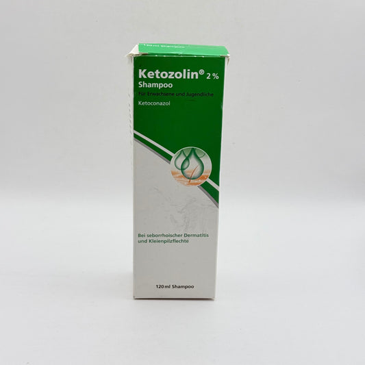 Ketozolin 2% Shampoo – 60 ml