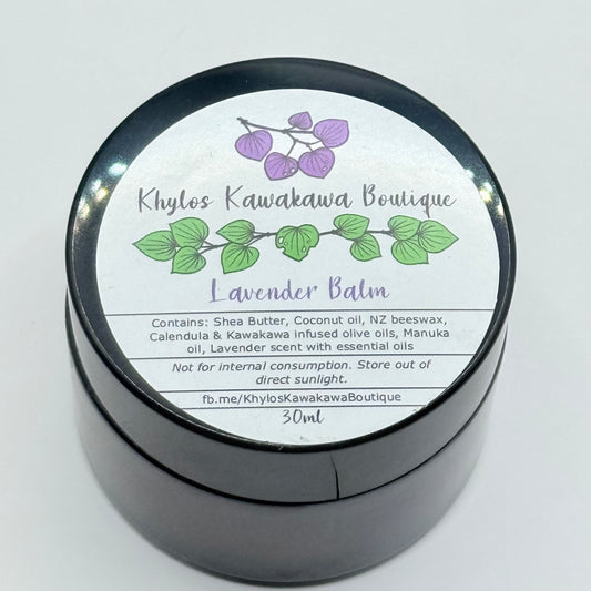 Khylos Kawakawa Boutique Lavender Balm 30ml