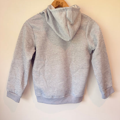 Kids' K-Pop Demon Hunters Huntrix Hoodie - Grey