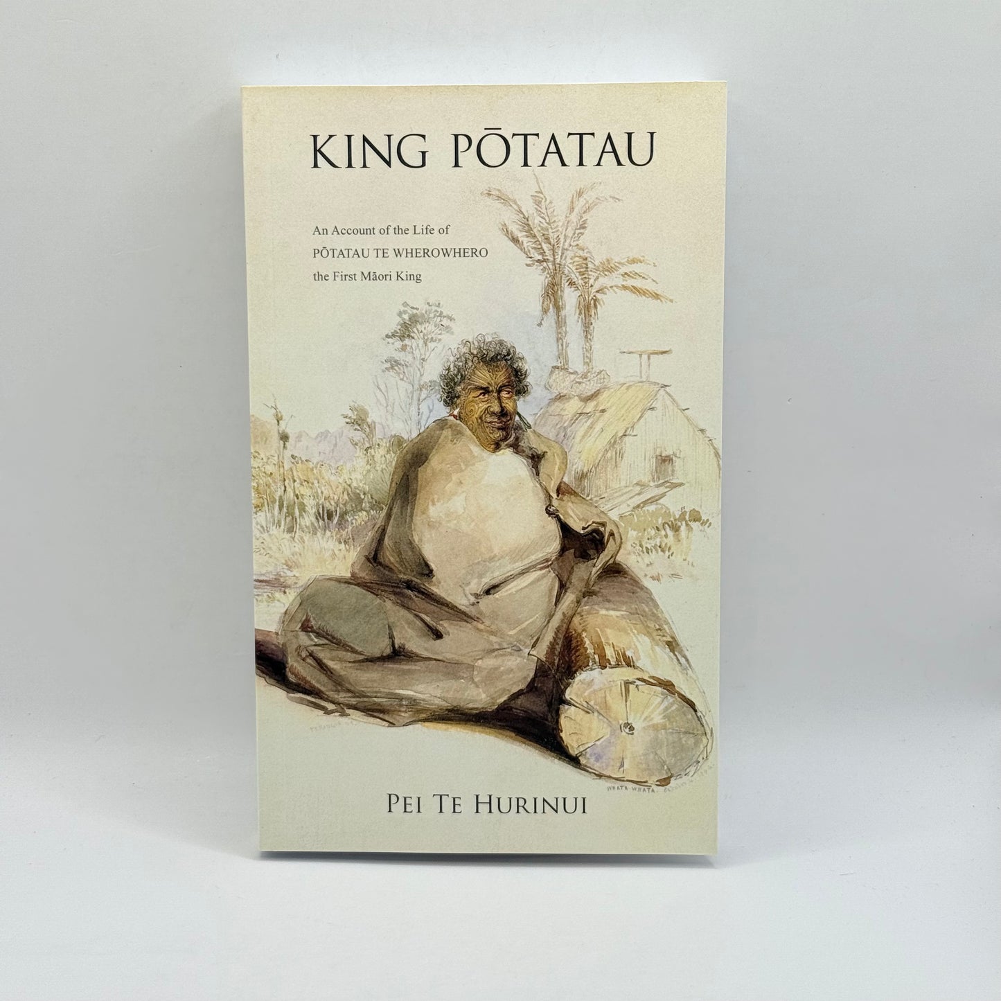 King Pōtatau by Pei Te Hurinui