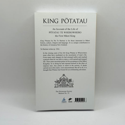 King Pōtatau by Pei Te Hurinui
