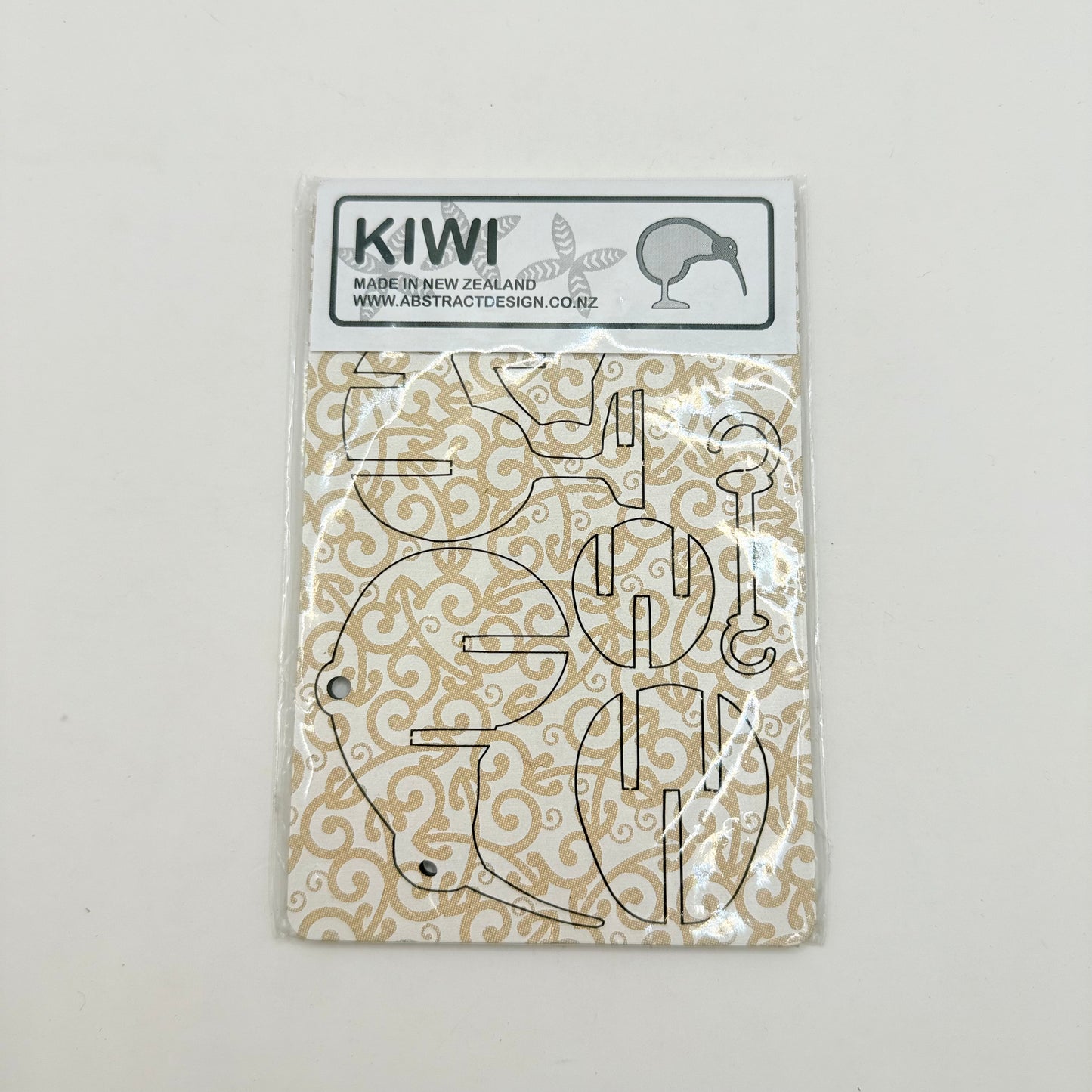 Abstract Designs Kiwi Bird Assembly Kit