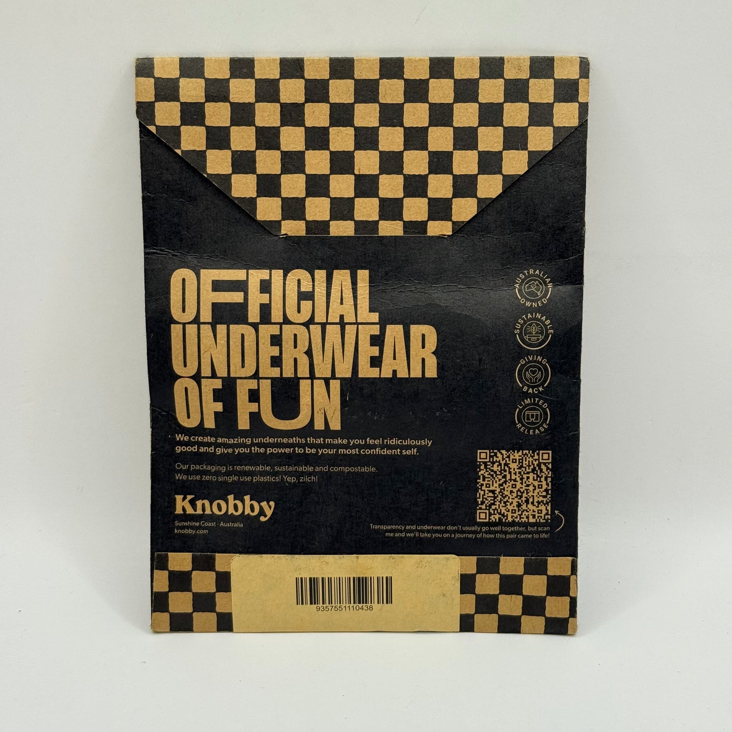 Knobby Bikini Underwear - Let it Rip - 8