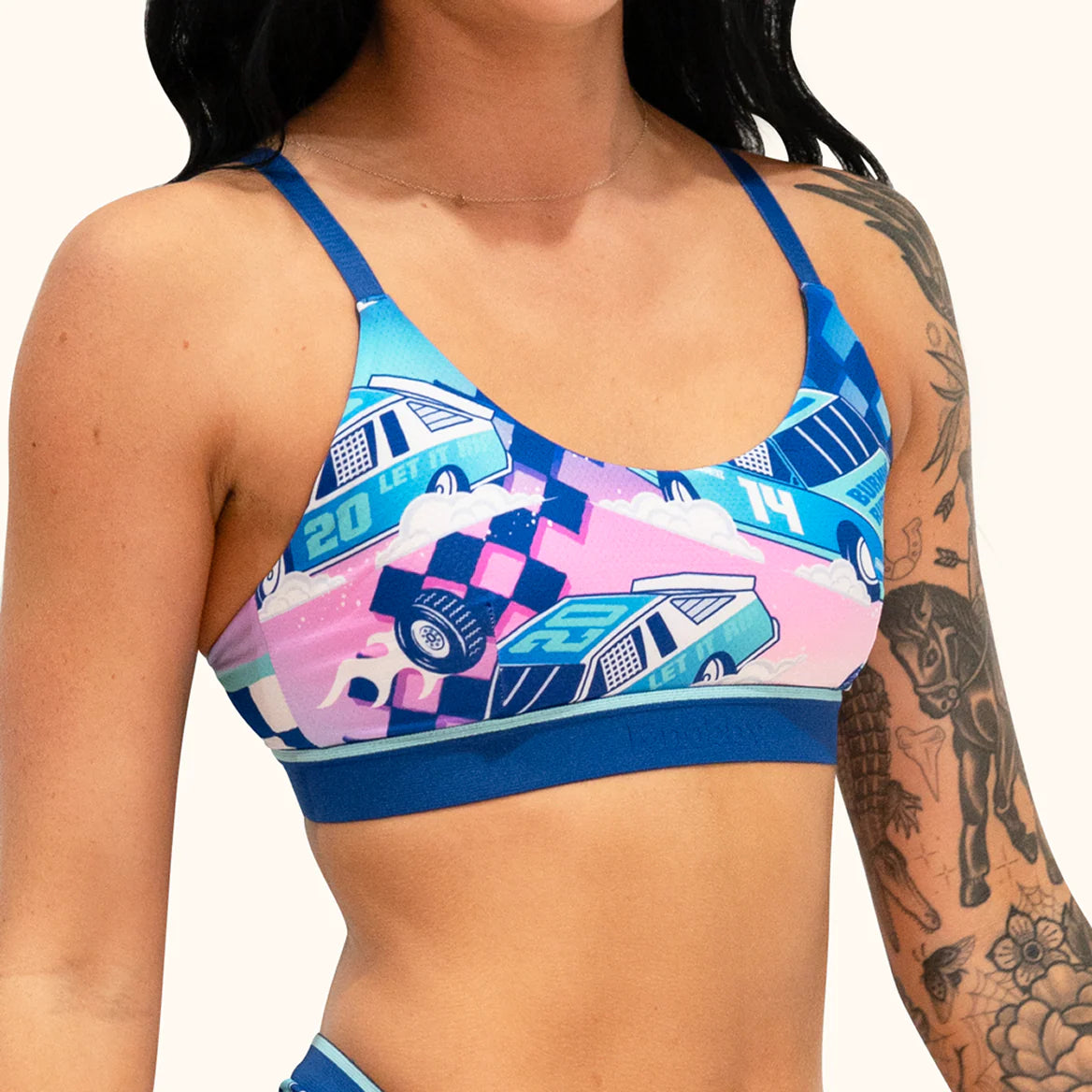 Knobby Let It Rip Women's Bralette - Size 6