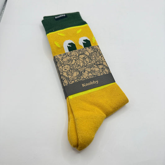Knobby Monster Socks One Size