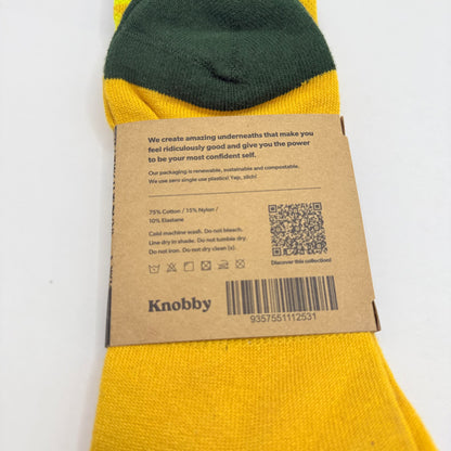 Knobby Monster Socks One Size