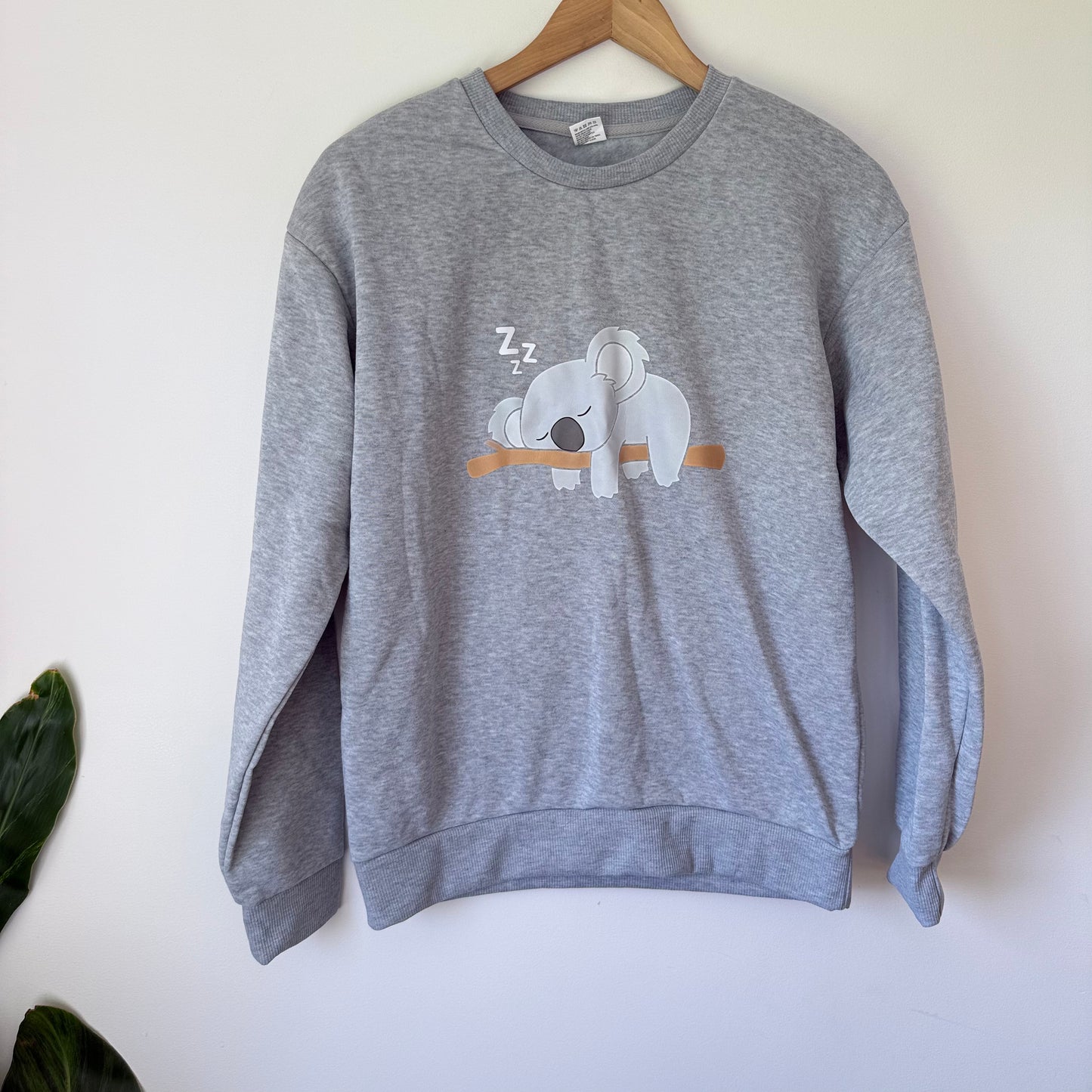 Koala Graphic Sweatshirt - Size S