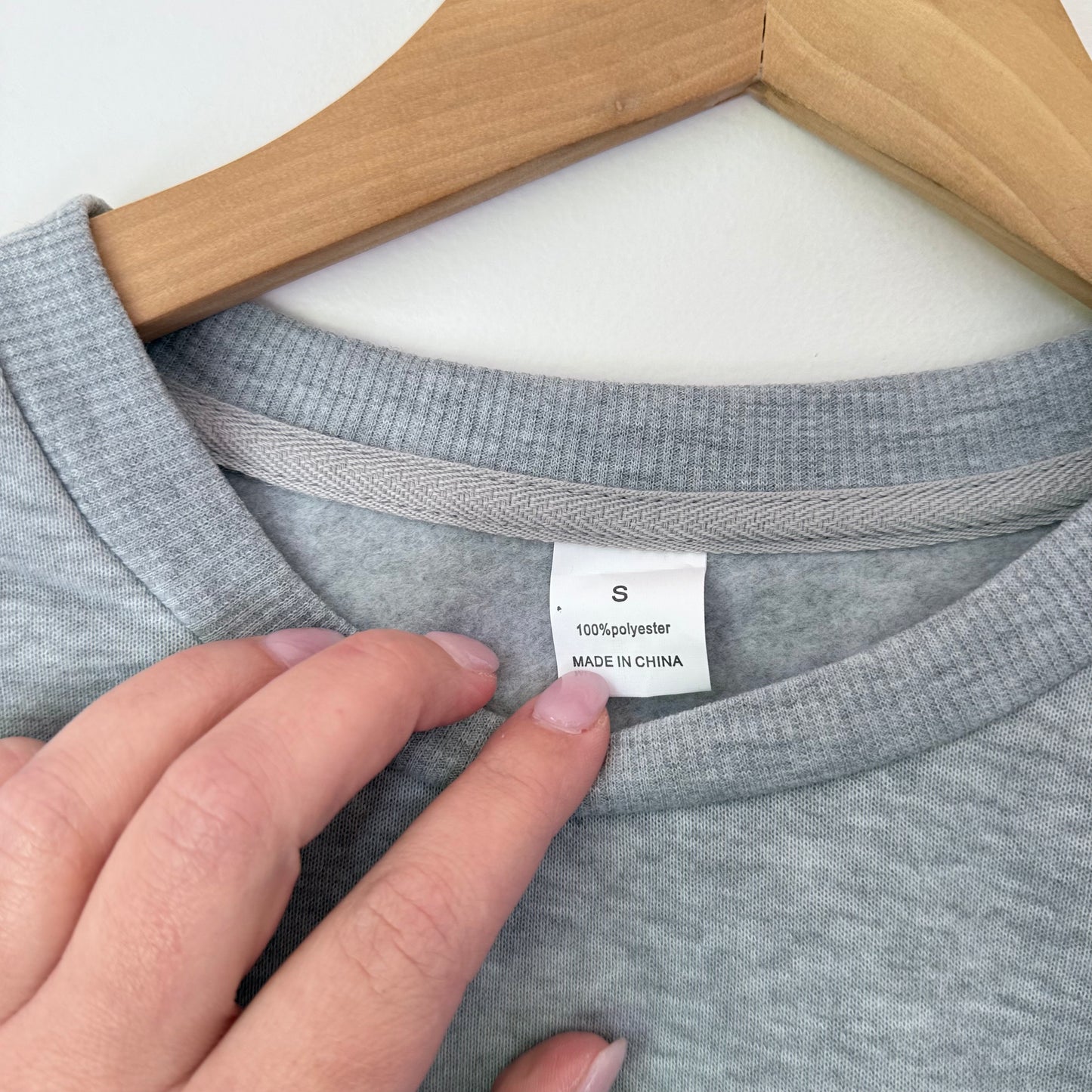 Koala Graphic Sweatshirt - Size S