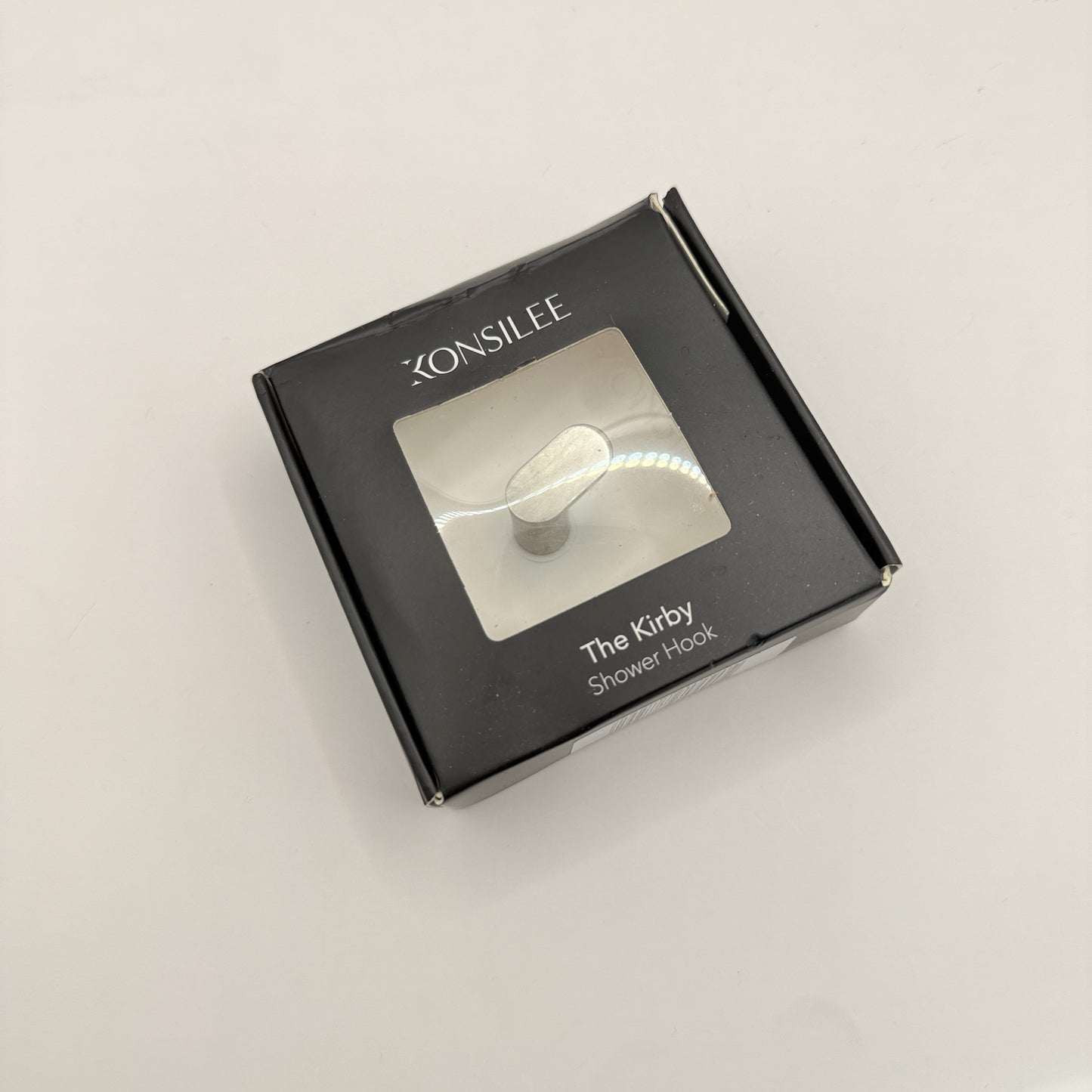 Konsilee The Kirby Single Shower Hook