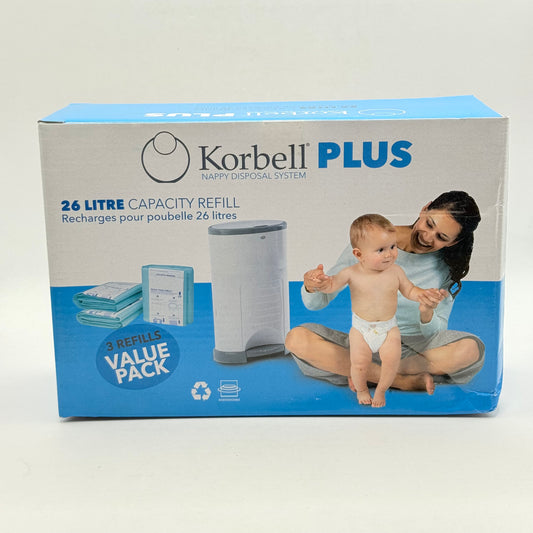 Korbell Plus Nappy Disposal System Refills