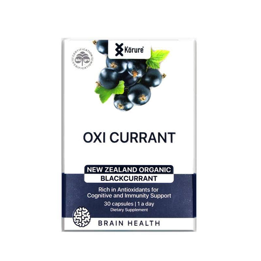 Korure oxi currant – 30 capsules - herbal supplements health and wellness