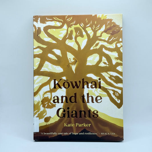 Kōwhai and the Giants by Kate Parker