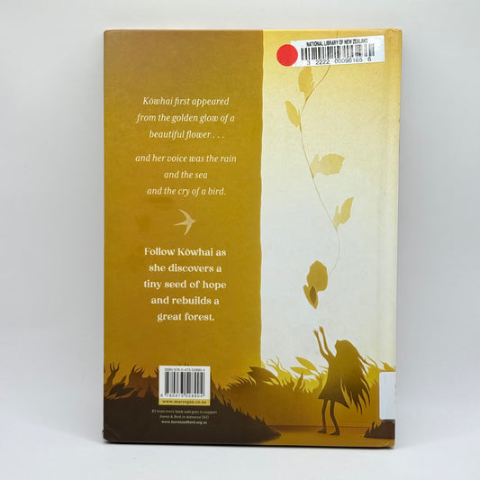 Kōwhai and the Giants by Kate Parker