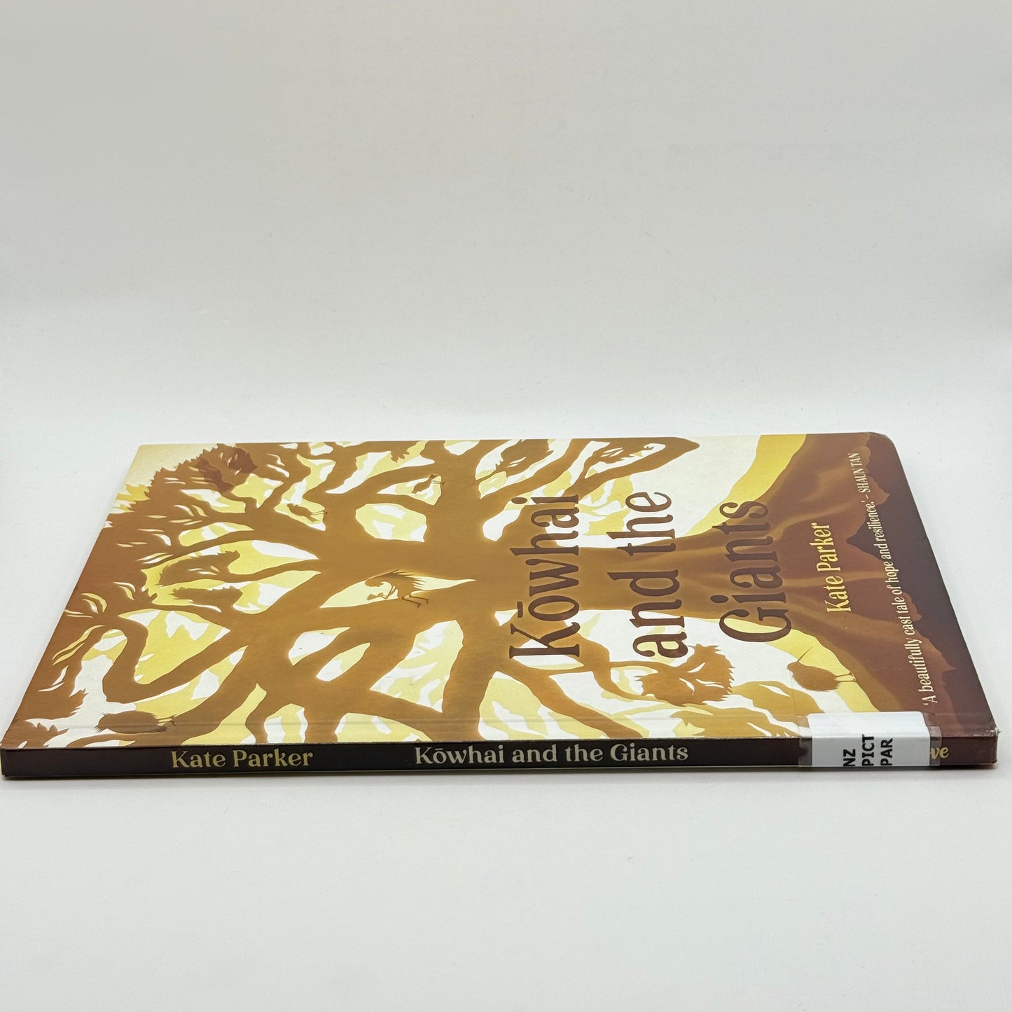 Kōwhai and the Giants by Kate Parker