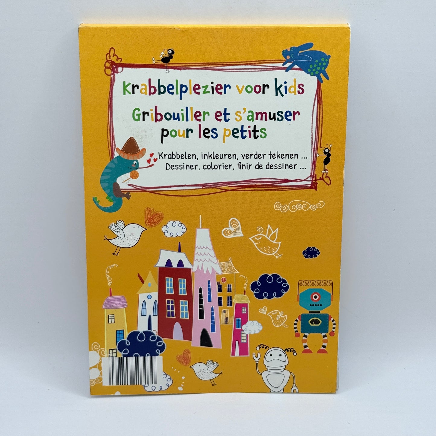 Krabbelplezier voor kids  Gribouiller et s’amuser pour les petits