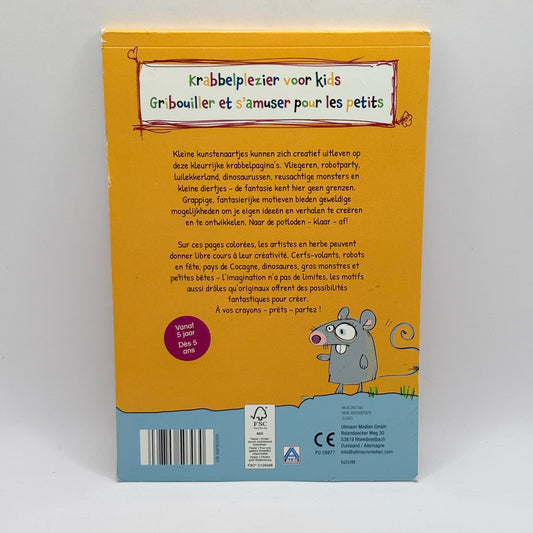 Krabbelplezier voor kids  Gribouiller et s’amuser pour les petits