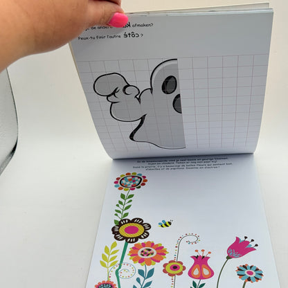 Krabbelplezier voor kids  Gribouiller et s’amuser pour les petits