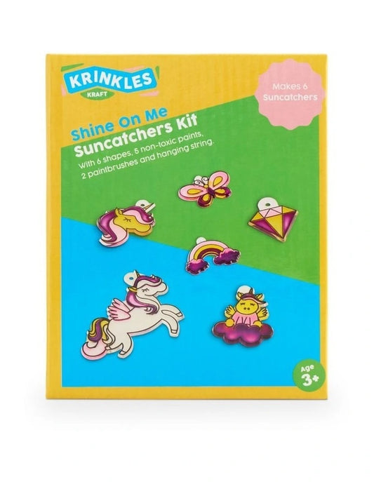 Krinkles Kraft Shine On Me Suncatchers Kit
