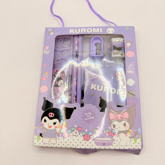 Kuromi stationery gift set - stationery original photo - what’s new stationery