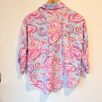 LAUREN Ralph Lauren Button-Up Shirt - Size S/P