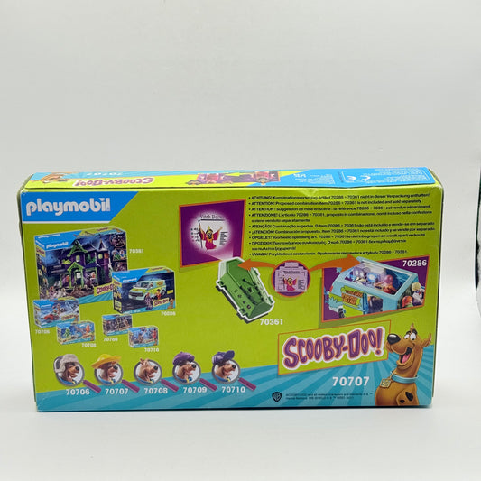 PLAYMOBIL SCOOBY-DOO! Adventure with Witch Doctor 70707