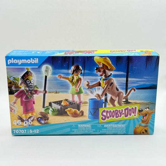 PLAYMOBIL SCOOBY-DOO! Adventure with Witch Doctor 70707