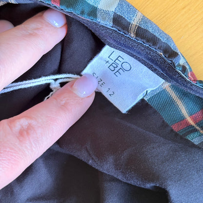 LEO + BE Hokey Bandeau - Bottle Green - Size 12