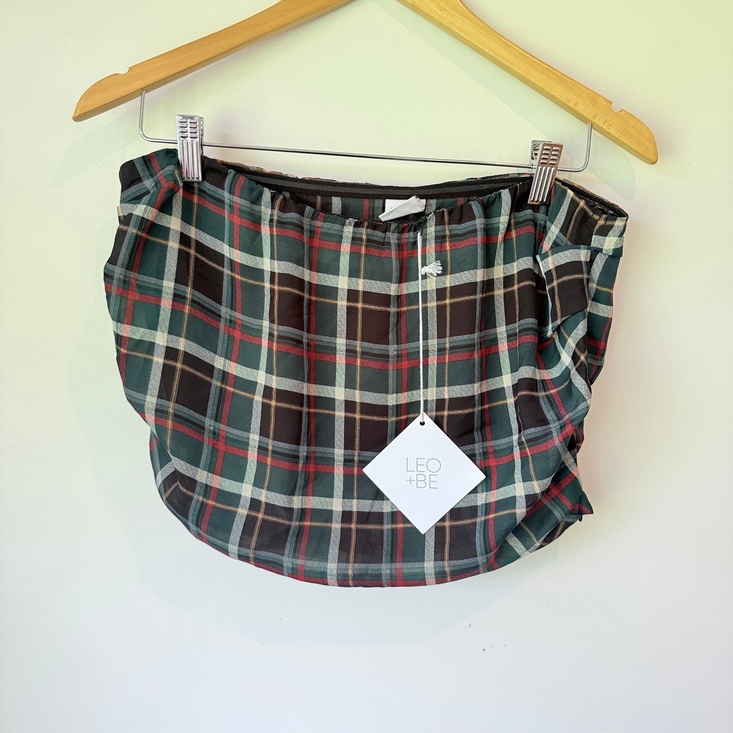 LEO + BE Hokey Bandeau - Bottle Green - Size 12