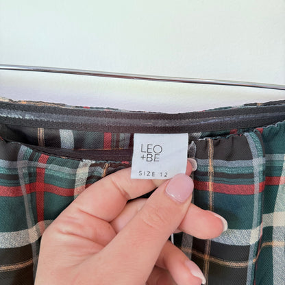 LEO + BE Hokey Bandeau - Bottle Green - Size 12