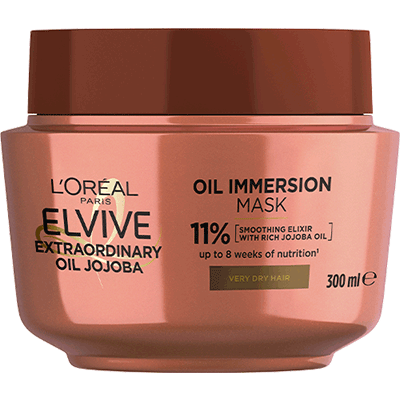 L’oréal elvive extraordinary oil hair mask 300ml - hair care health and wellness