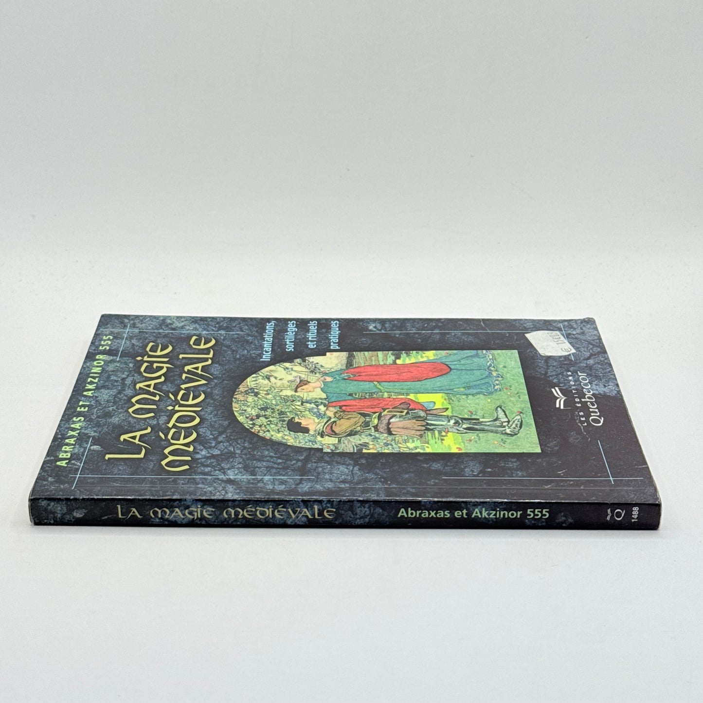 La Magie médiévale by Abraxas et Akzinor 555 (French)