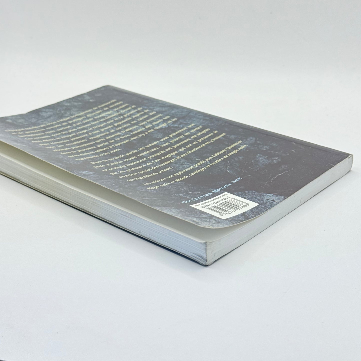 La Magie médiévale by Abraxas et Akzinor 555 (French)