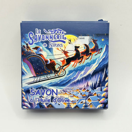 La Savonnerie de Nyons Perfumed Christmas Soap - Orangette, 100g (3.5 oz.)