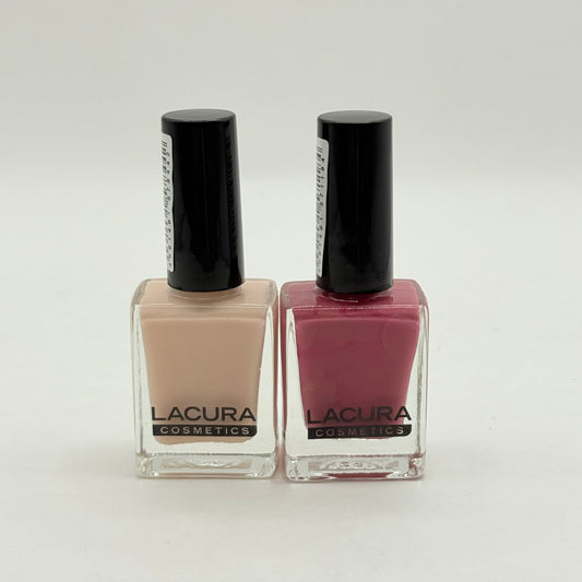 Lacura Cosmetics Nail Polish Duo