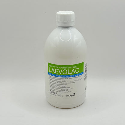 Laevolac Lactulose Solution BP 500 mL