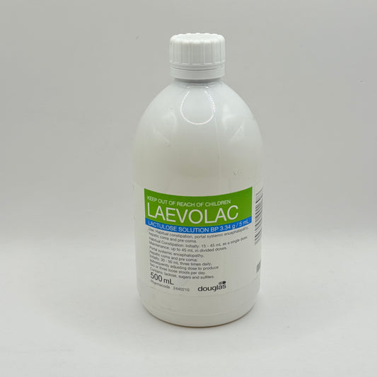 Laevolac Lactulose Solution BP 500 mL