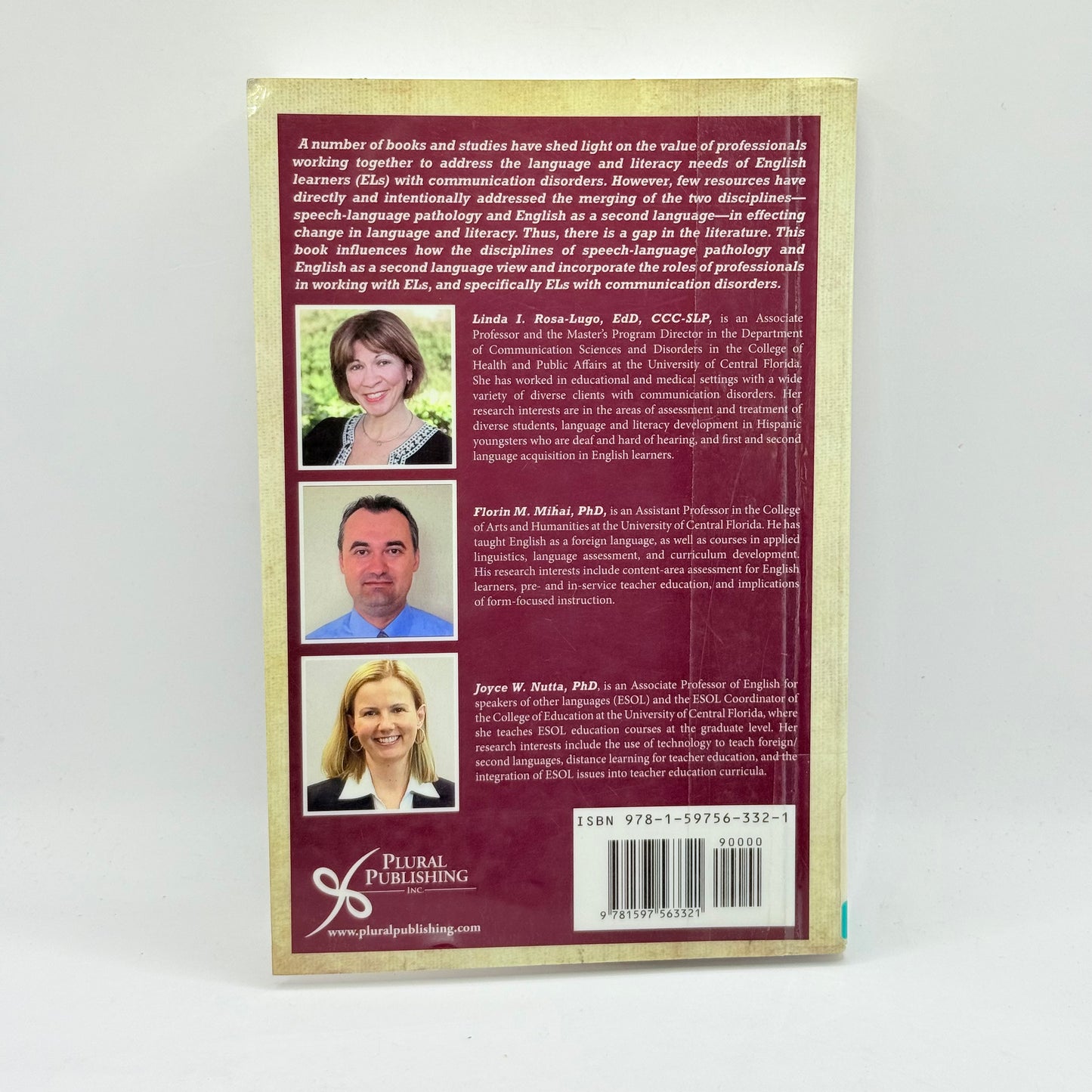 Language and Literacy Development by Linda I. Rosa-Lugo, Florin M. Mihai, & Joyce W. Nutta