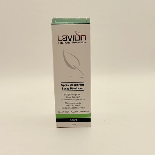 Lavilin Sport Spray Deodorant 75 ml