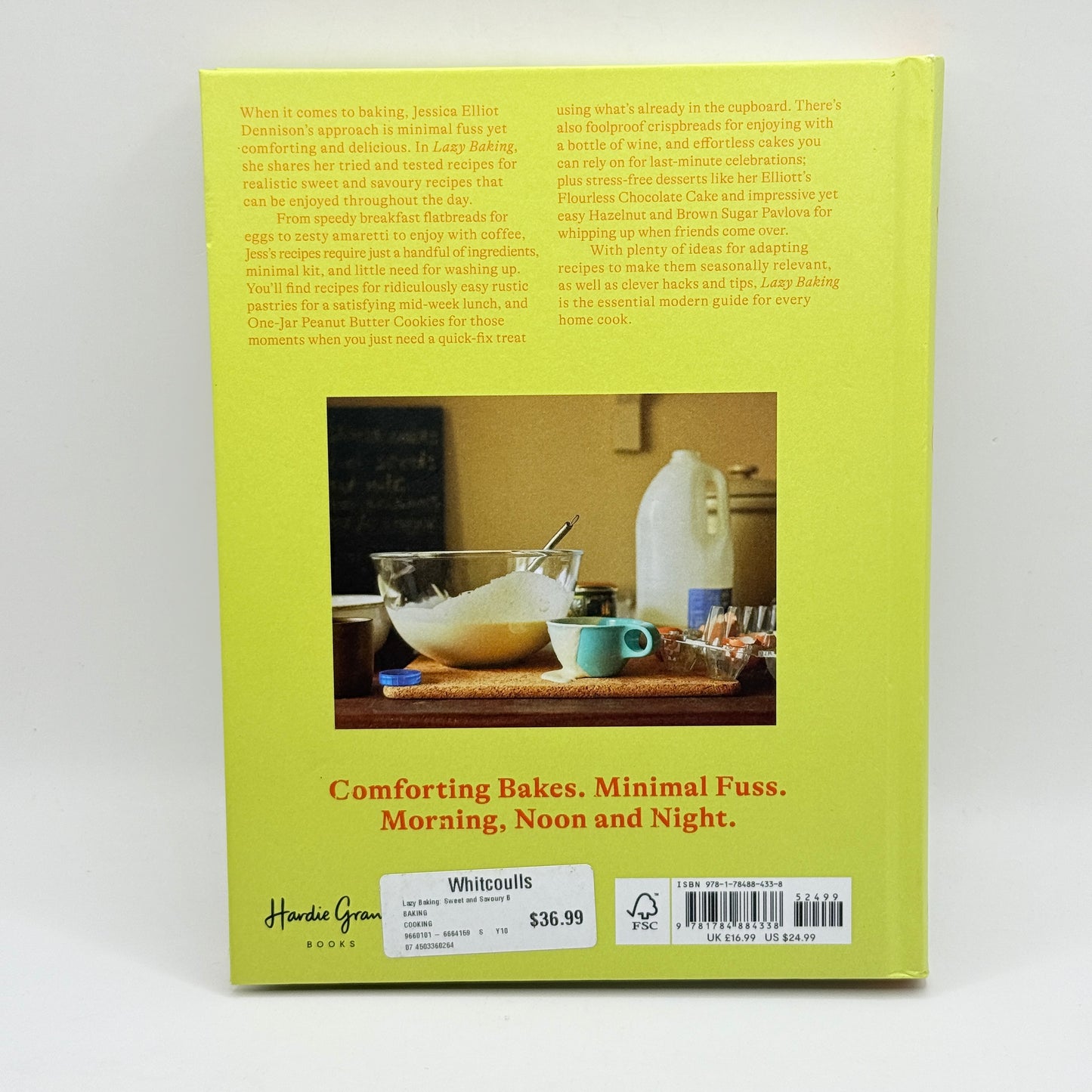 Lazy Baking by Jessica Elliott Dennison