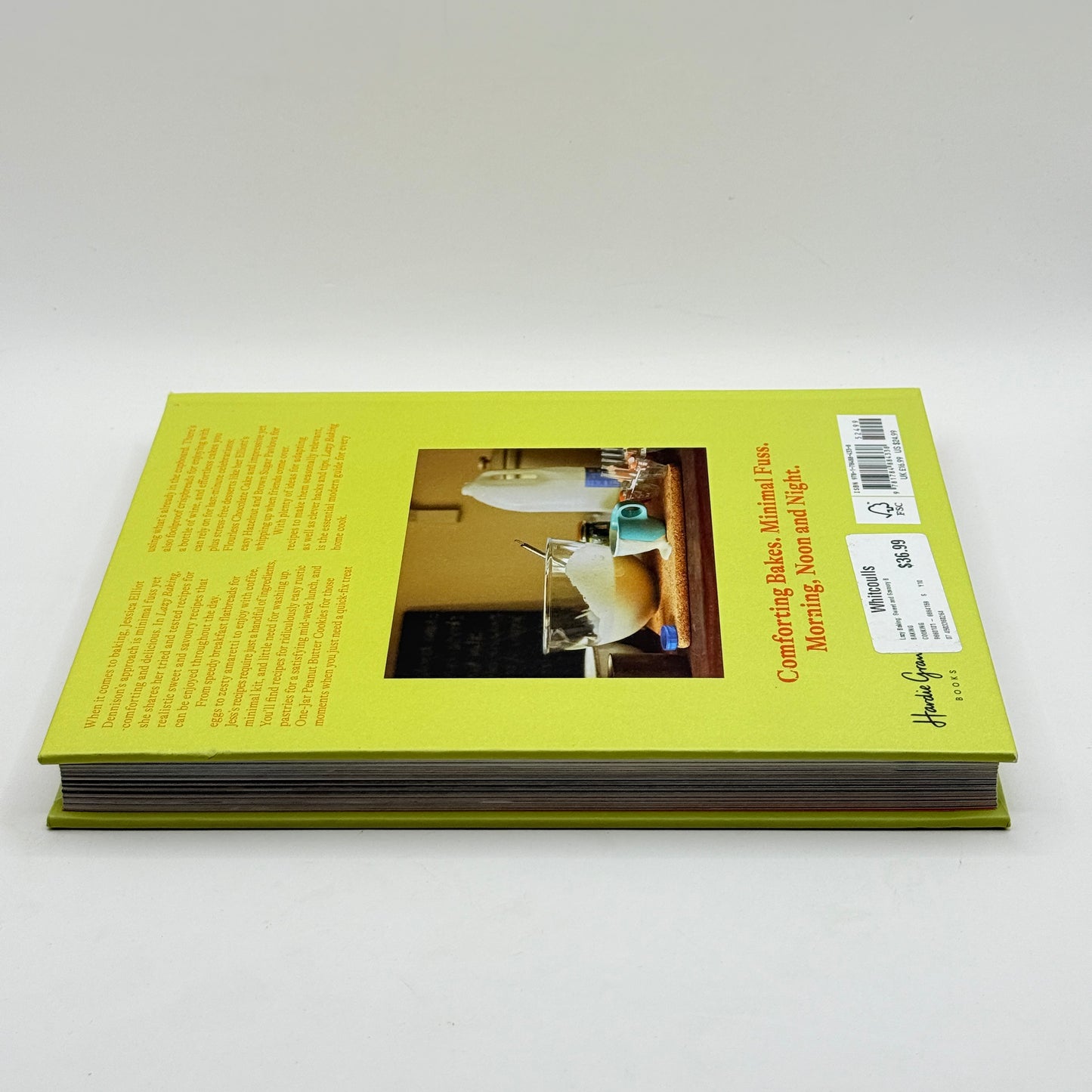 Lazy Baking by Jessica Elliott Dennison