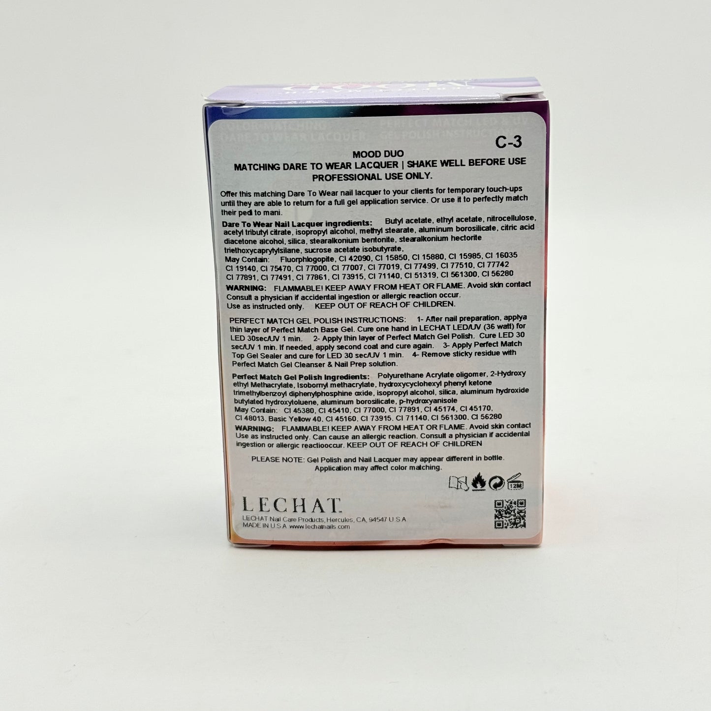 LeChat Perfect Match Mood Thermal Color Shift