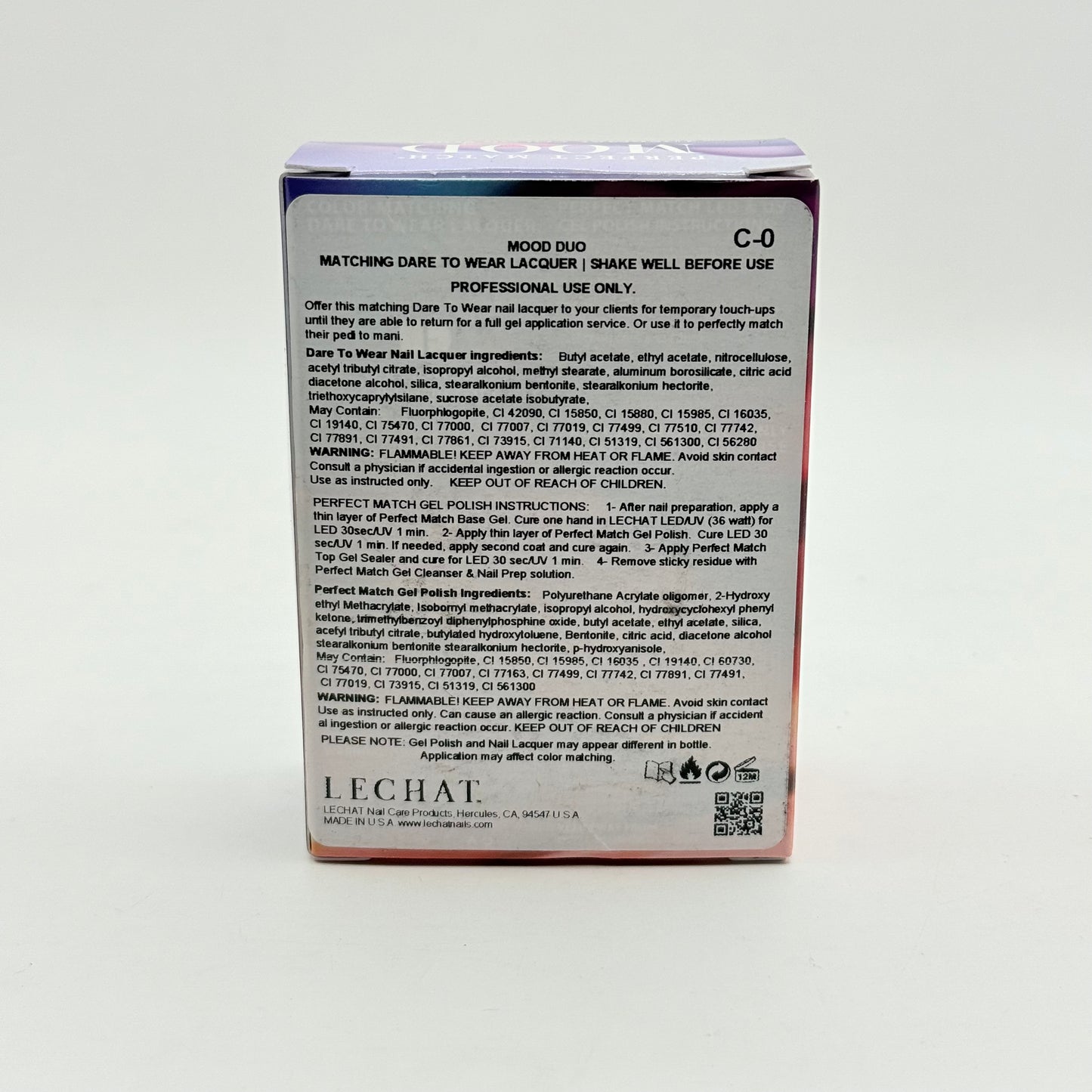 LeChat Perfect Match Mood Thermal Color Shift