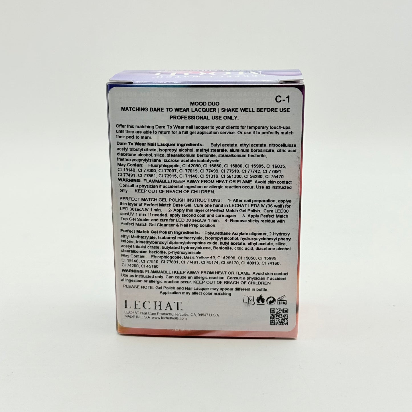 LeChat Perfect Match Mood Thermal Color Shift