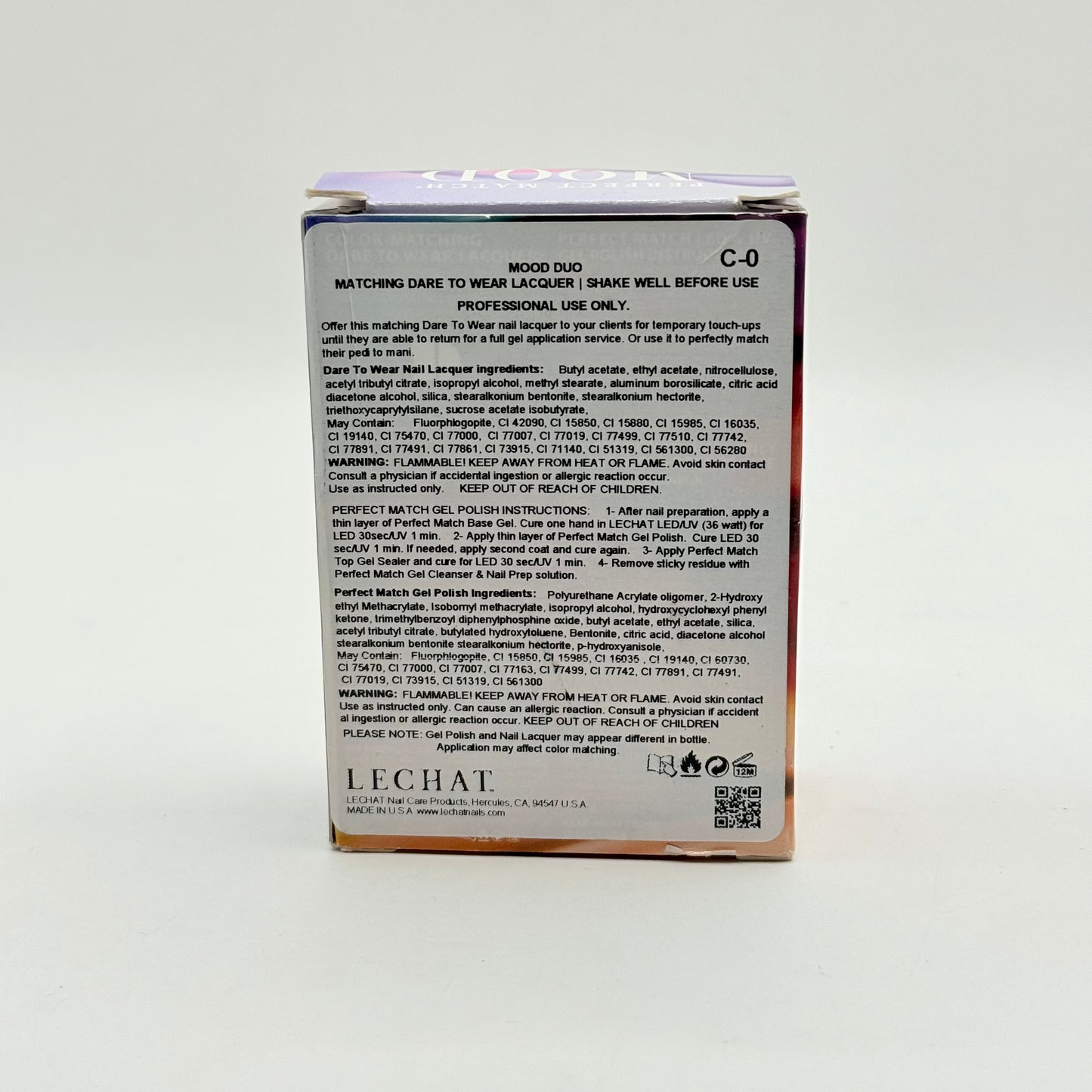 LeChat Perfect Match Mood Thermal Color Shift