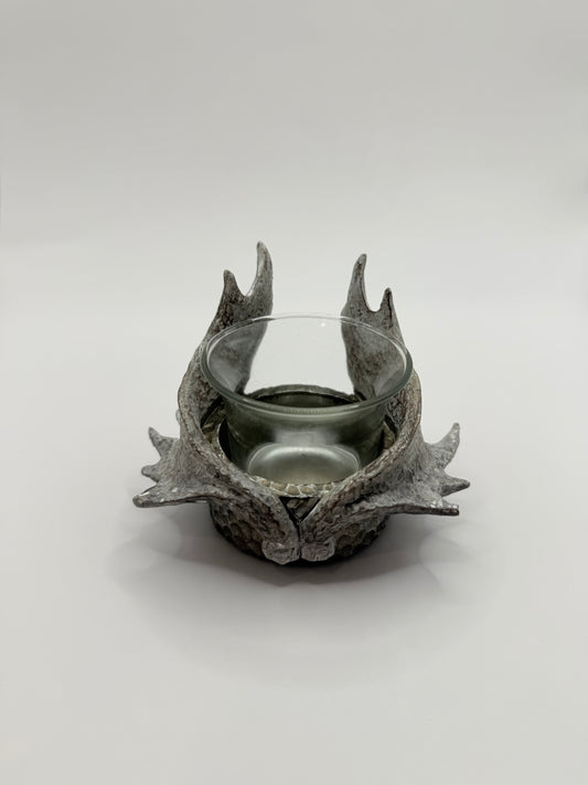 Le monde home antler candle holder - candle holders home&living materials