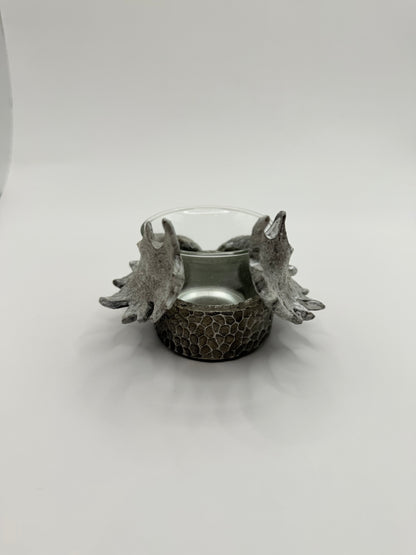 Le monde home antler candle holder - candle holders home&living materials